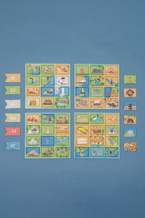 Jeu de société - Wonderful World
