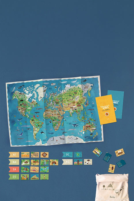 Jeu de société - Wonderful World