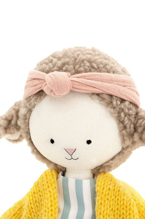 Peluche - Zoé la Brebis